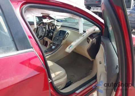 2013 Buick Lacrosse Leather Group from USA, damaged, VIN 1G4GC5E35DF184551